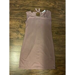 Sigrid Olsen Dusty Rose A Line Dress Size Xs
